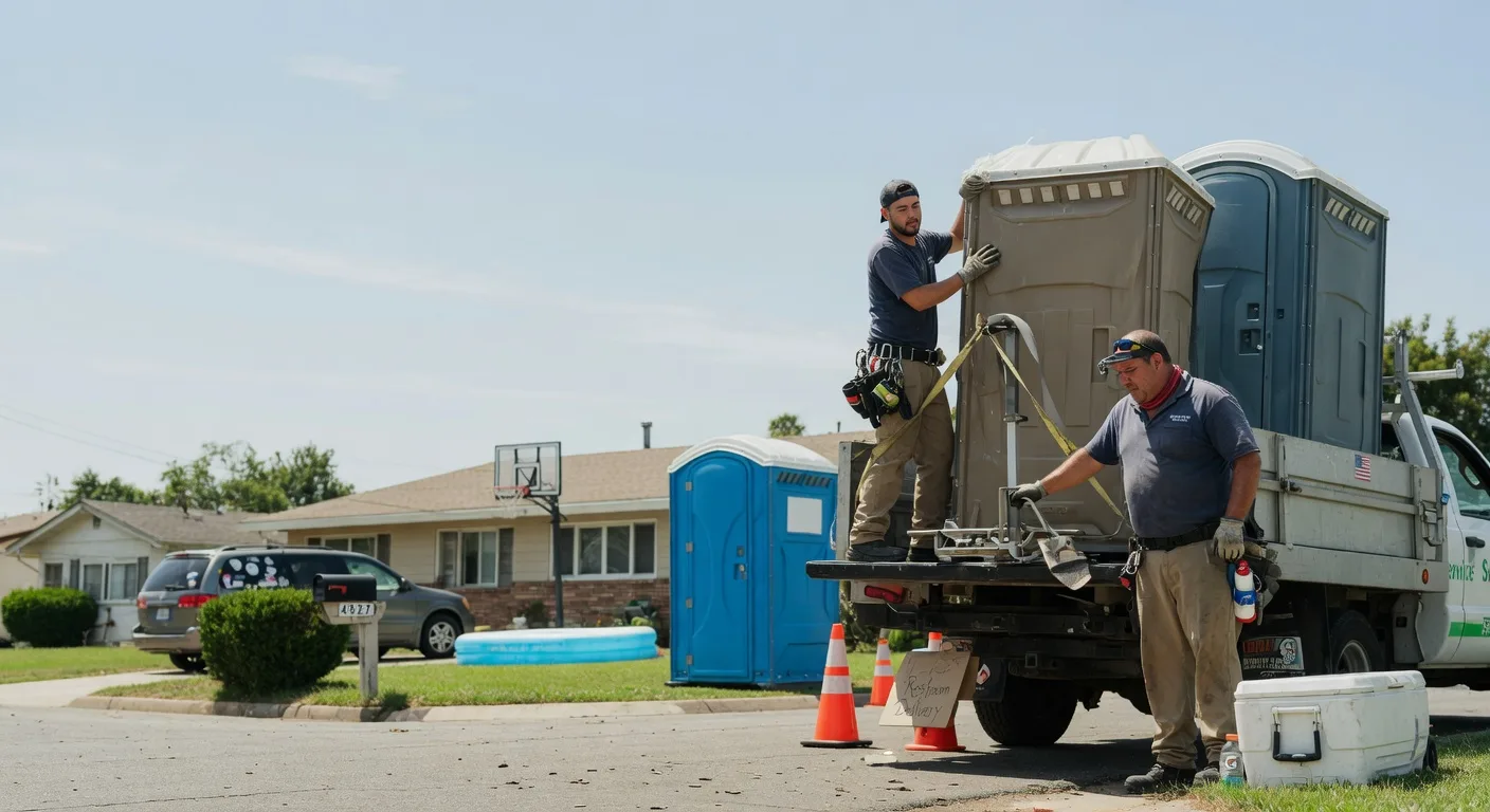 Porta Potty Rental in Nashville, OH near me