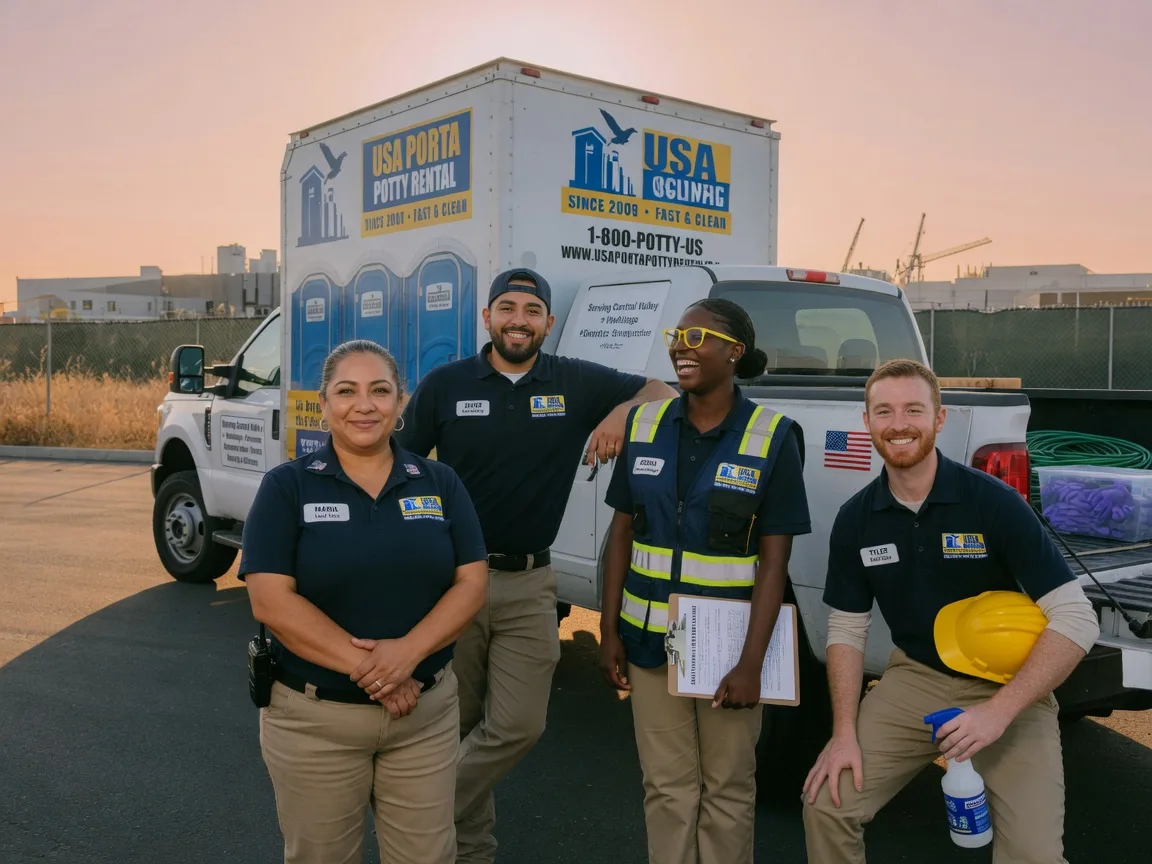 Portable Toilet Rental company in Nashville, OH