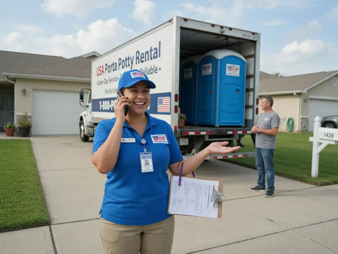 Portable Toilet Rental Nashville, OH FAQs