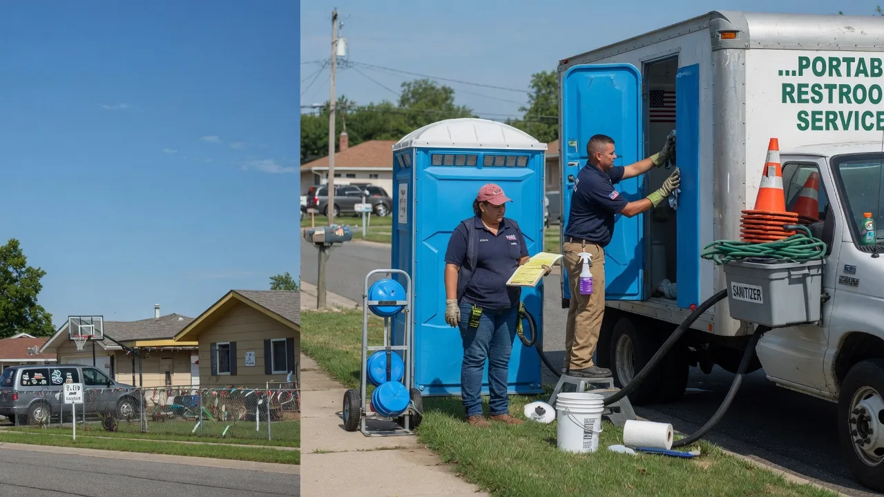 Portable Toilet Rental in Nashville, OH near me